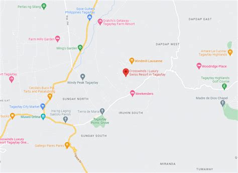 tagaytay postal code|Tagaytay City Ultimate Guide: Perfect Address For Luxury Homes .